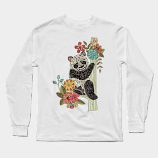 Panda Long Sleeve T-Shirt